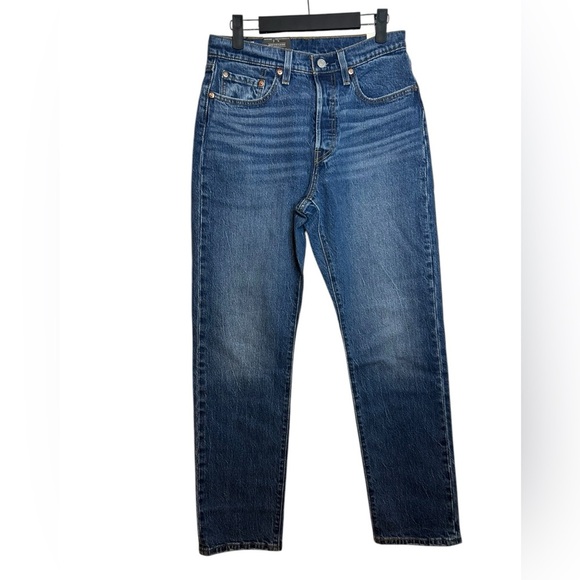 Nwt Levi’s 501 Classic Straight Leg Jeans - Picture 1 of 5